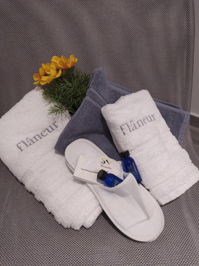 Flaneur Apartments ออร์โมส ปานากีอาส ภายนอก รูปภาพ