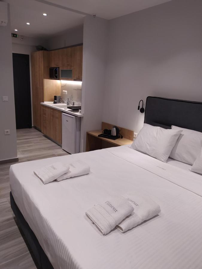 Flaneur Apartments ออร์โมส ปานากีอาส ภายนอก รูปภาพ