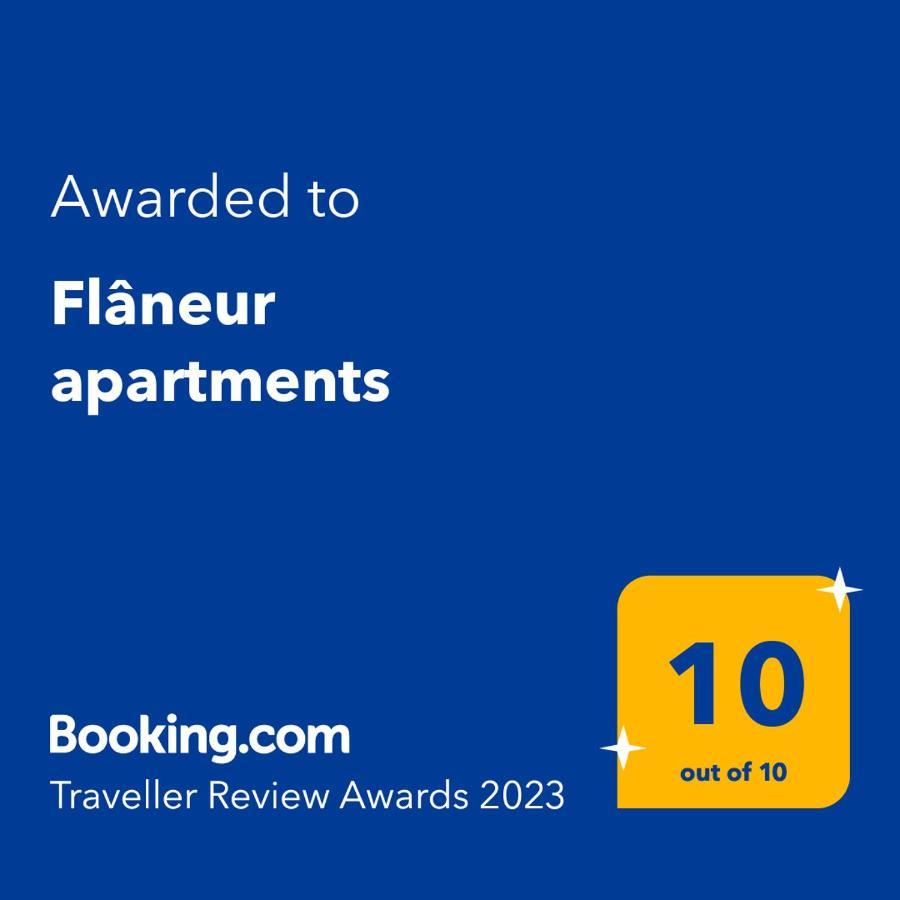 Flaneur Apartments ออร์โมส ปานากีอาส ภายนอก รูปภาพ
